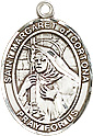 Religious Medals: St. Margaret of Cortona SS Mdl