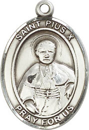 St. Pius X SS Saint Medal