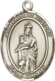 Religious Medals: Our Lady of Victory SS Medal