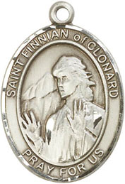 Religious Medals: St. Finian of Clonard SS Medal