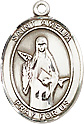St. Amelia SS Saint Medal