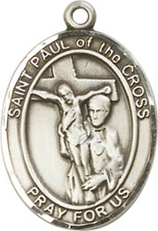 Religious Medals: St. Paul of the Cross SS Medal