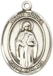 St. Odilia SS Saint Medal