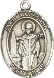 Religious Medals: St. Wolfgang SS Saint Medal