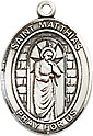 Religious Medals: St. Matthias the Apostle SS Md