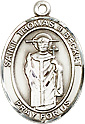 St. Thomas A Becket SS Medal