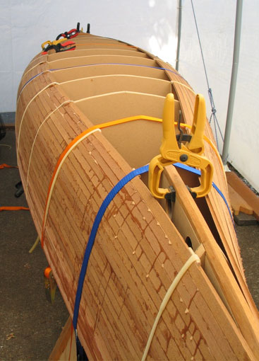 Building a Cedar Strip Canoe