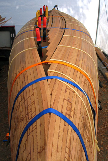 Building a Cedar Strip Canoe