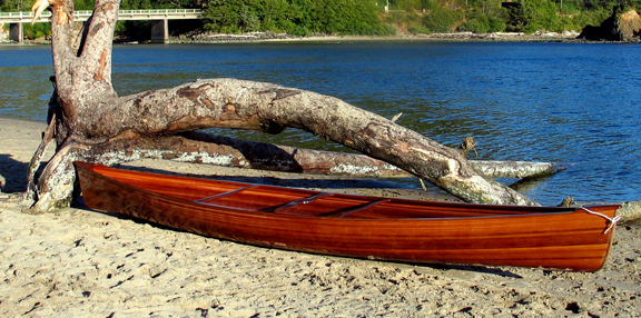 Building a Cedar Strip Canoe