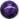 Semi-precious Beads: Fossil Purple 6mm