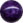 Semiprecious Gemstone Rosary Beads: Fossil Purple 8mm