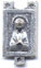 Rosary Centers: Mary Square Size 4 OX