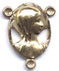 Rosary Centers : Solid Gold: Madonna Size 6 14kt*