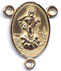 Rosary Centers : Gold Filled: Medjugorje Size 6 GF*