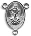 Rosary Centers : Sterling Silver: Medjugorje Size 6 SS