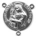 Rosary Centers : Sterling Silver: St. Clare Size 6 SS*