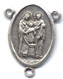 Rosary Centers : Silver Colored: Holy Family Rosary Center