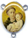 Rosary Centers : Silver Colored: St. Anthony and Child Center