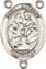 Rosary Centers : Sterling Silver: St. Anthony SS Rosary Center