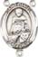 Rosary Centers : Sterling Silver: St. Daniel SS Rosary Center