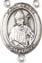 Rosary Centers : Sterling Silver: St. Dennis SS Rosary Center