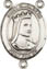 Rosary Centers : Sterling Silver: St. Elizabeth of Hungary SS Ct