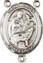 Rosary Centers : Sterling Silver: St. Jason SS Rosary Center