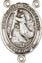 Rosary Centers : Sterling Silver: St. Joseph Cupertino SS Center