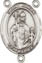Rosary Centers : Sterling Silver: St. Kilian SS Rosary Center