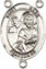 Rosary Centers : Sterling Silver: St. Mark the Evangelist SS Ctr