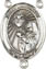 Rosary Centers : Sterling Silver: St. Margaret Mary Alocquou SS