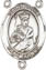 Rosary Centers : Sterling Silver: St. Louis SS Rosary Center