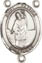 Rosary Centers : Sterling Silver: St. Patrick SS Rosary Center