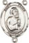 Rosary Centers : Sterling Silver: St. Peter the Apostle SS Ctr