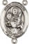 Rosary Centers : Sterling Silver: St. Raymond Nonnatus SS Center