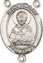 Rosary Centers : Sterling Silver: St. Timothy SS Rosary Center