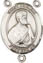 Rosary Centers : Sterling Silver: St. Thomas the Apostle SS Ctr