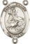 Rosary Centers : Sterling Silver: St. William of Rochester SS Ct