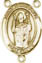 Rosary Centers : Gold Filled: St. Stanislaus GF Center