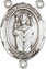 Rosary Centers : Sterling Silver: St. Stanislaus SS Center