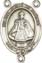 Rosary Centers : Sterling Silver: Infant of Prague SS Center