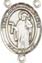 Rosary Centers : Sterling Silver: St. Joseph the Worker SS Ctr