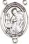 Rosary Centers : Sterling Silver: St. Alphonsus SS Rosary Center