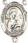 Rosary Centers : Sterling Silver: Our Lady of Perpetual Help SS