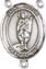 Rosary Centers : Sterling Silver: St. Victor of Marseilles SS Ct