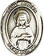 Rosary Centers : Sterling Silver: St. Lillian SS Rosary Center