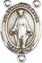 Rosary Centers : Sterling Silver: Our Lady of Lebanon (and Hope)