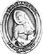 Rosary Centers : Sterling Silver: St. Madeline Sophie Barat SS C