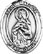 Rosary Centers : Sterling Silver: St. Matilda SS Rosary Center