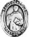 Rosary Centers : Sterling Silver: St. Placidus SS Rosary Center